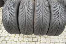 235/50R20 104V Michelin Pilot alpin 5 jak nowe 4 szt komplet 8mm zima