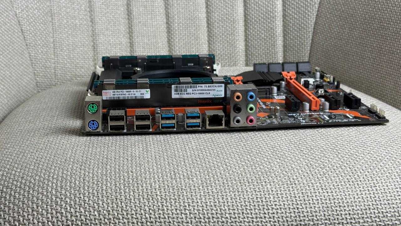 Материнська плата ZX-X99D3 + E5 2666v3 (Ядер 10/20, 2.9/3.5GHz )+16GB