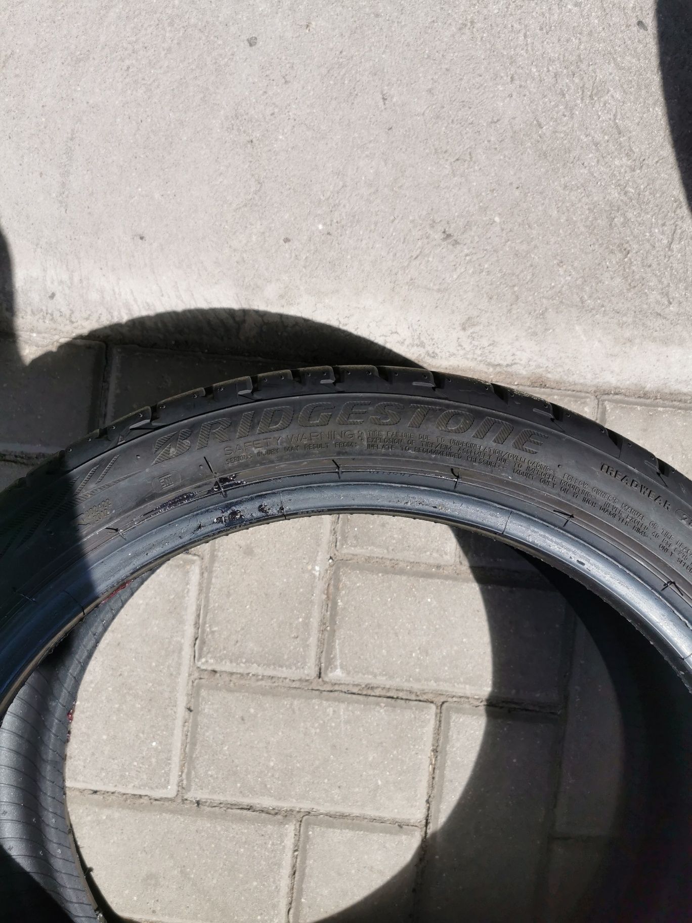 Para opon 215/40R17 87Y Bridgestone Potenza S001