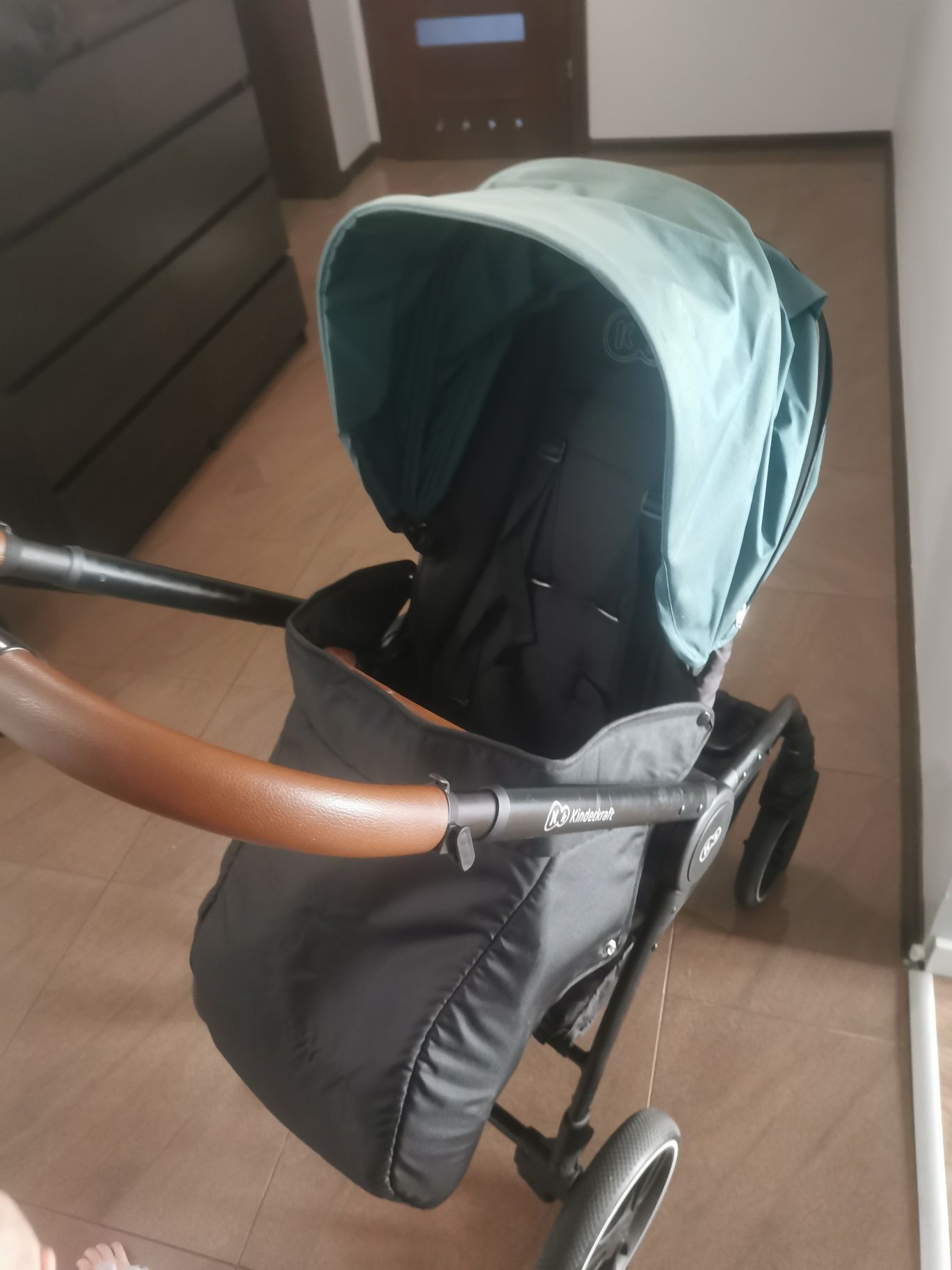 Wózek spacerówka Kinderkraft Evolution 2w1