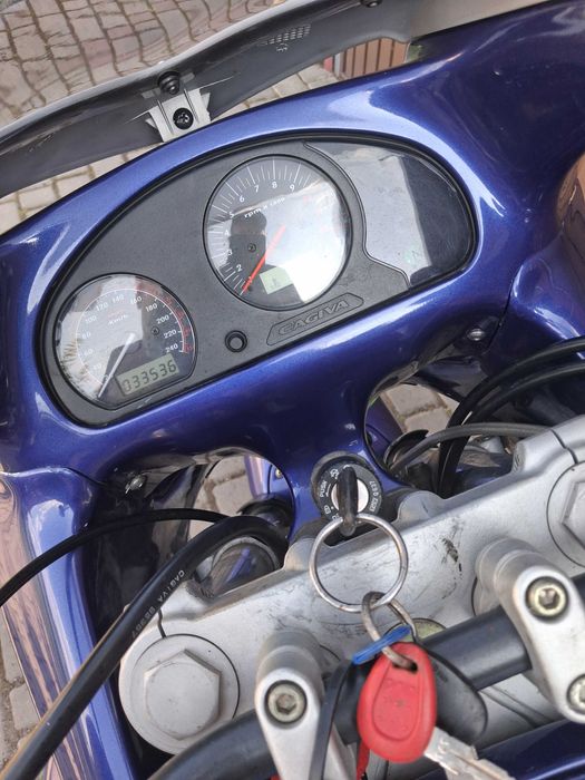 Ładna Cagiva Navigator 1000 z Niemiec Kufry, MOTOCYKLE ŻURAWICE