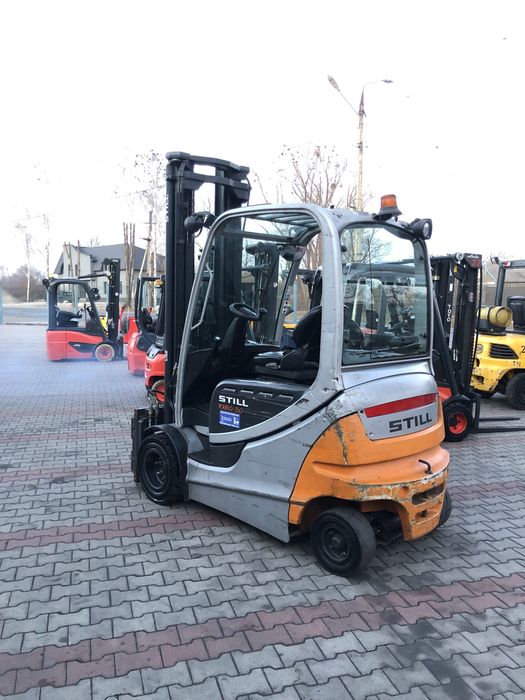 Навантажувач електричний Still RX60-30, 2008р., 3т., 6м 5072мг