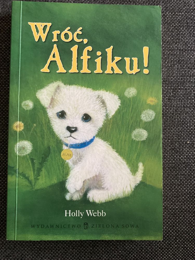 Książka Holly Webb