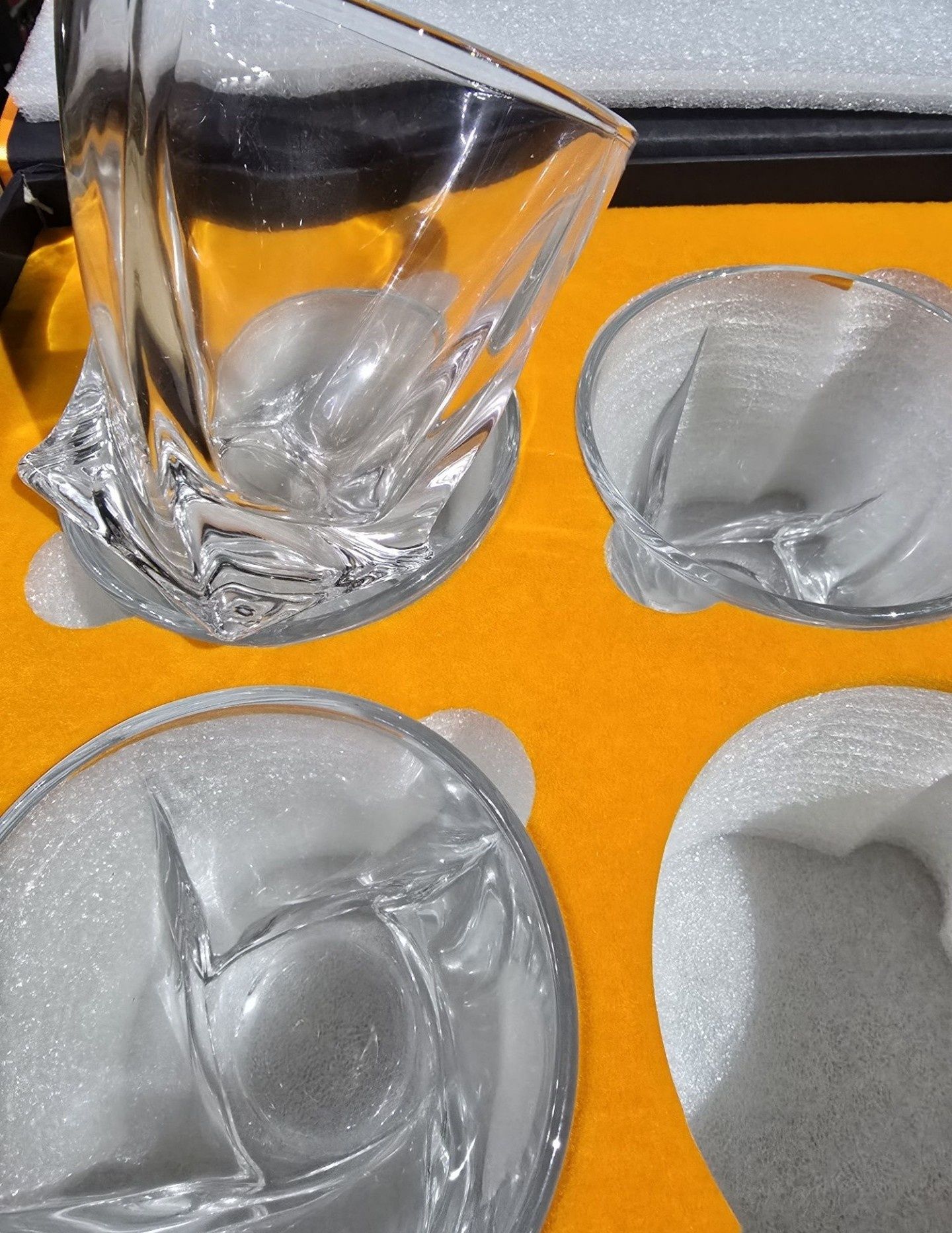 Szklanki do whisky CALLIVA VON zestaw NOWY.