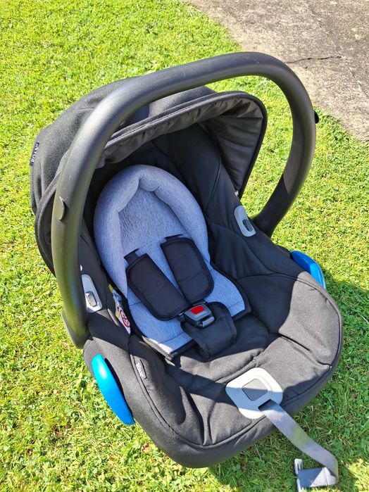 Wózek Roan Bass Soft 3w1 - bardzo dobry stan + gratisy