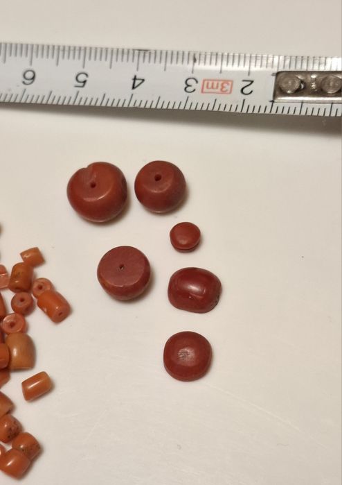 Koral naturalny czerwony