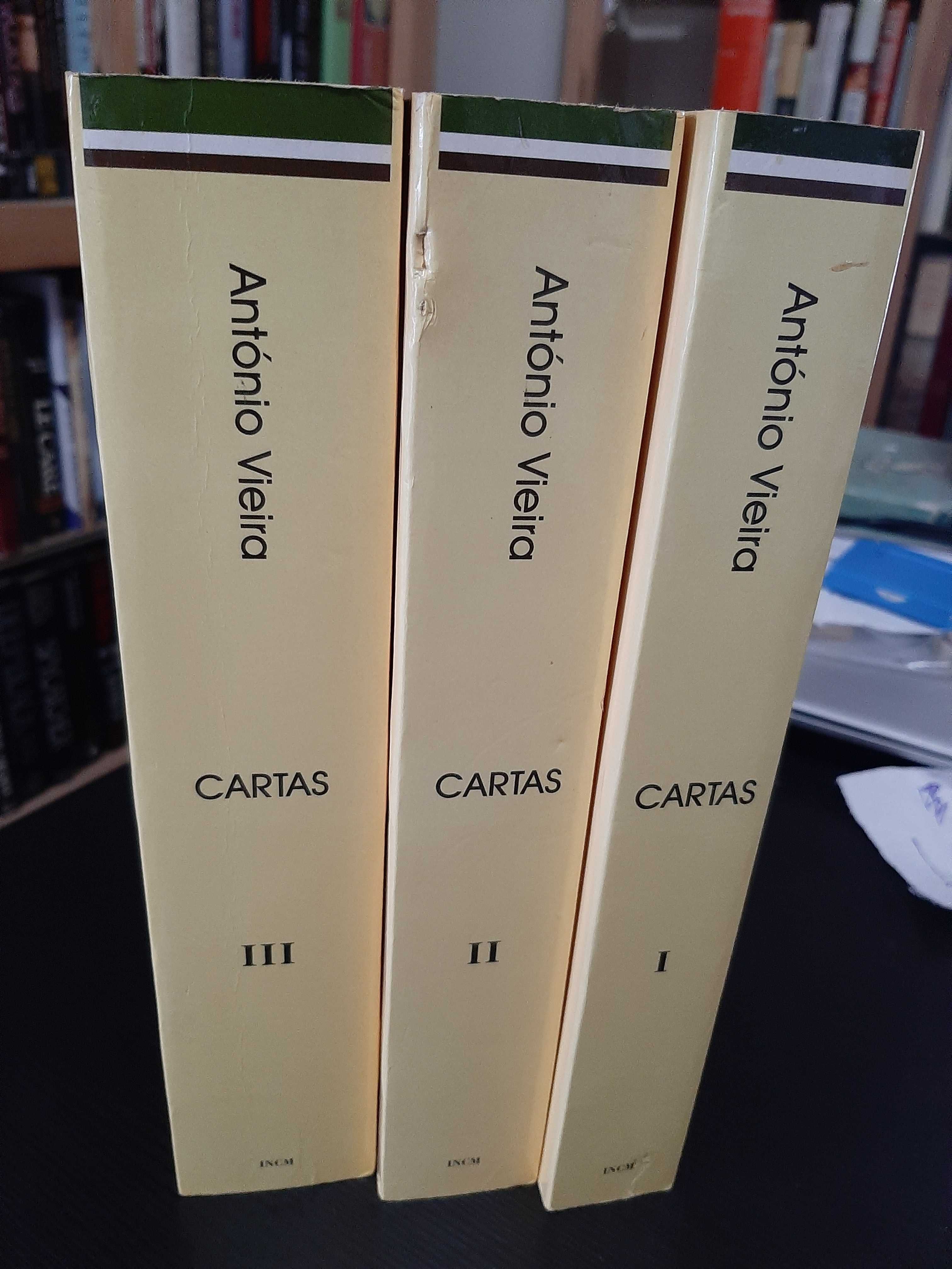 Padre António Vieira – Cartas – 3 Volumes, Imprensa Nacional