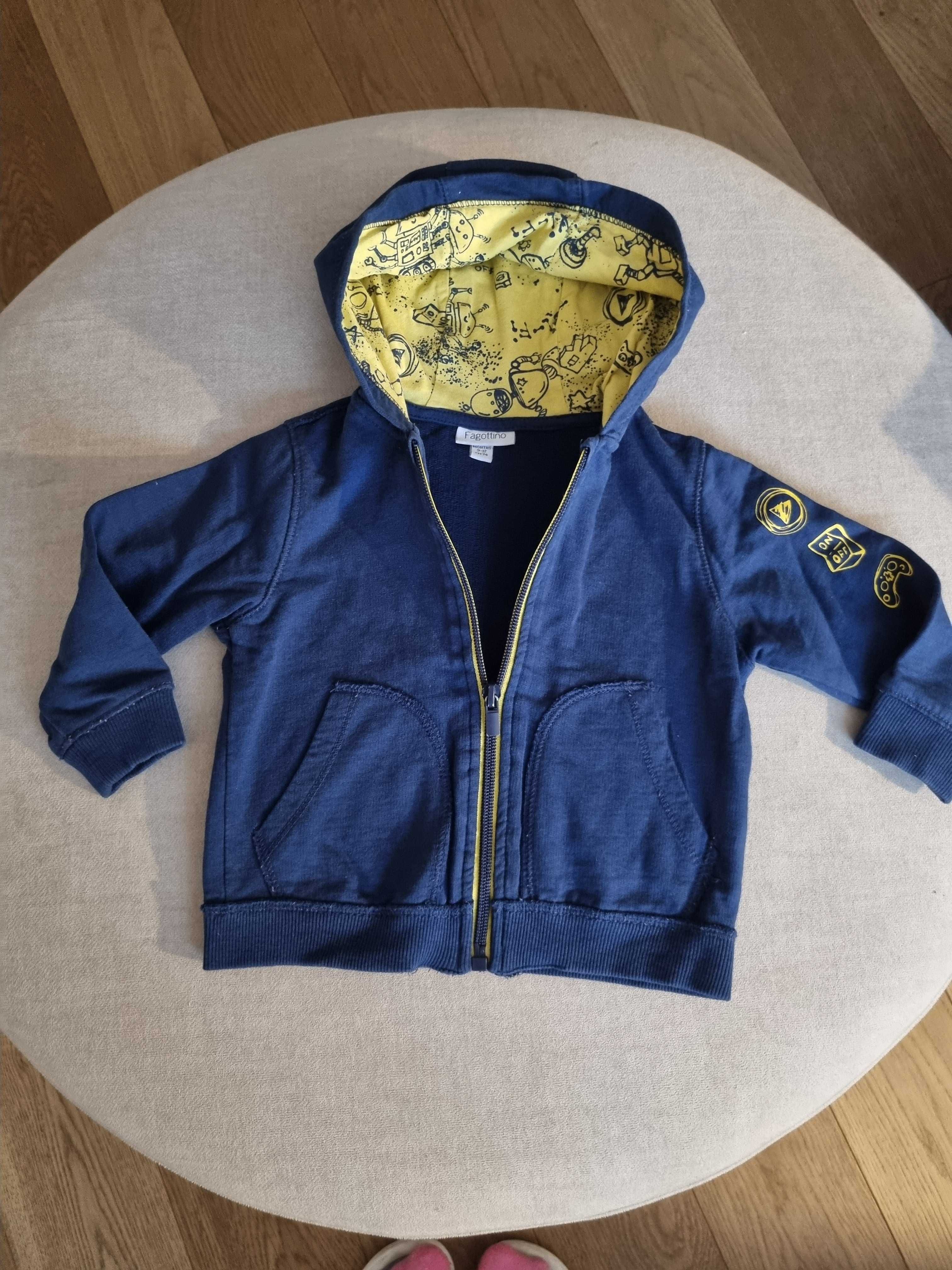 Bluza chłopięca r.74