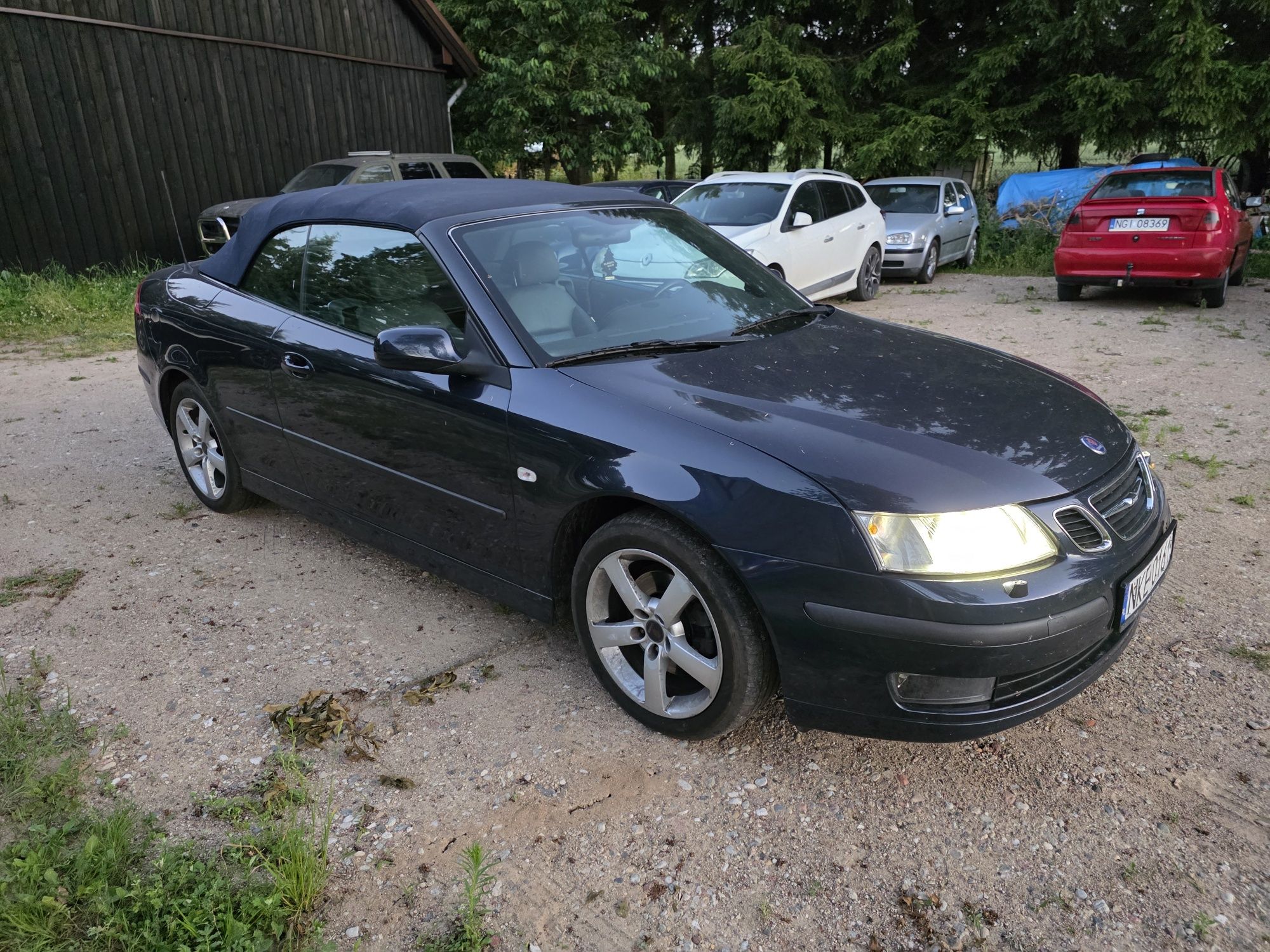 Saab 9-3 1.9 TiD cabrio klima fajny  stan !!