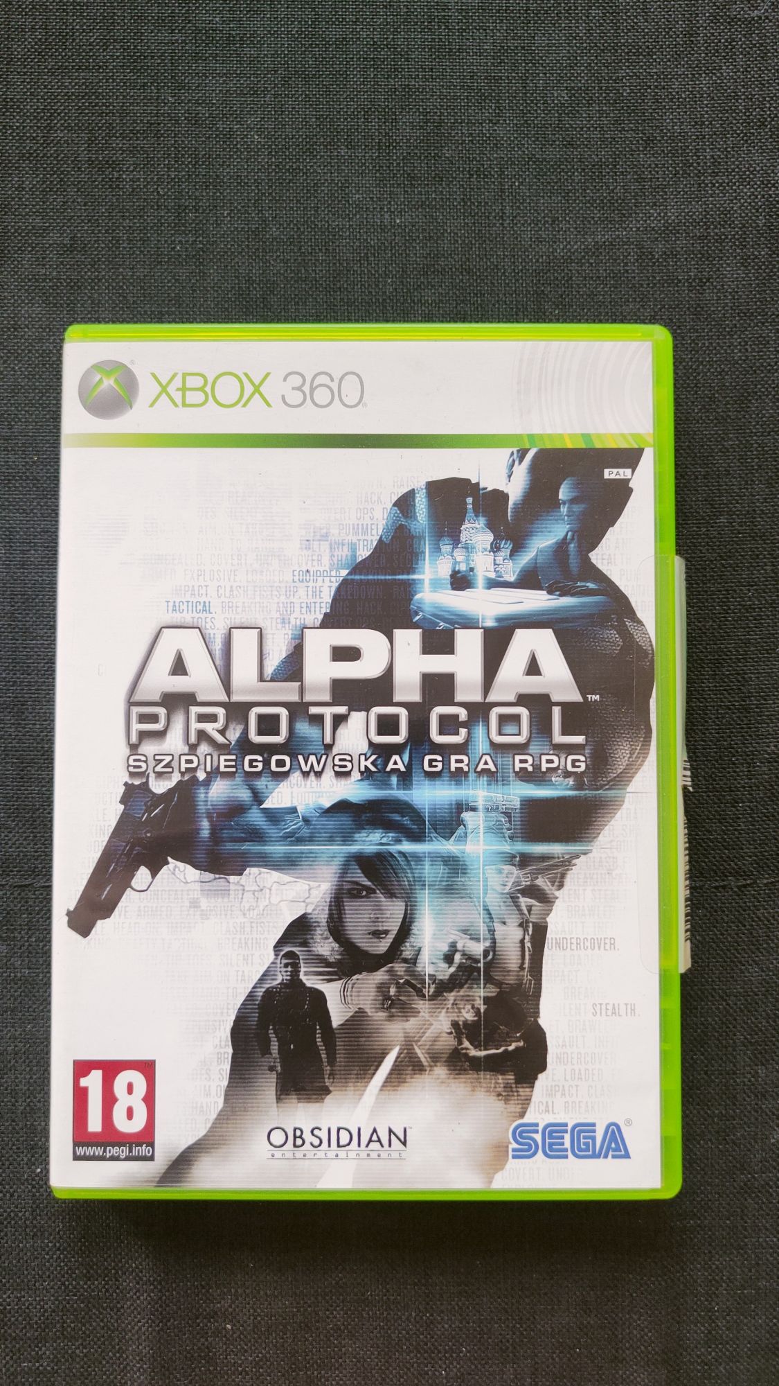 Alpha Protocol - X360