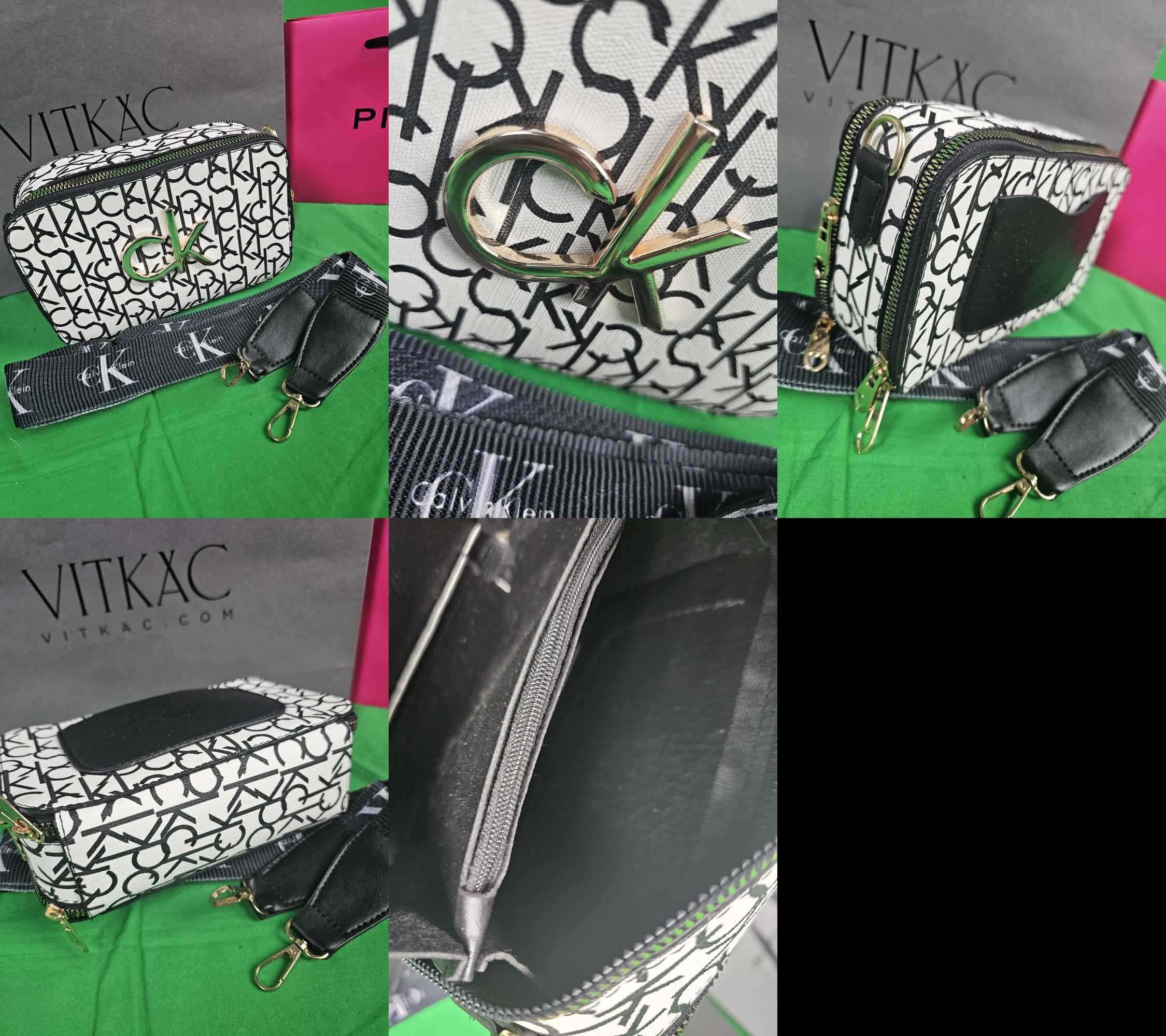 Torebka listonoszka Torba monogram Guess calvin klein kuferek Premium