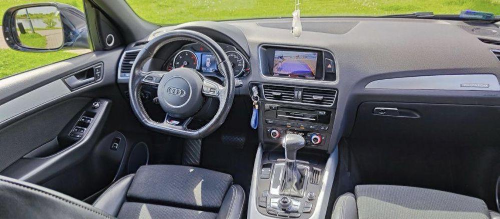 Wynajem samochodow Audi Q5 Quattro s line Malbork,Elblag,kwidzyn,Tczew