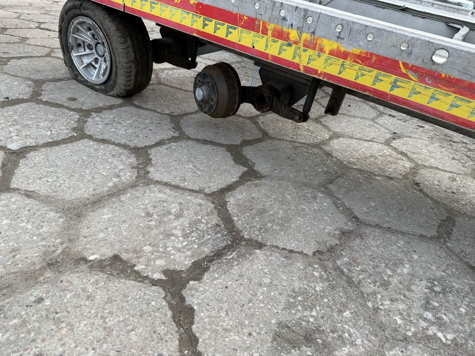 FITZEL fitz el laweta aluminiowa  parts