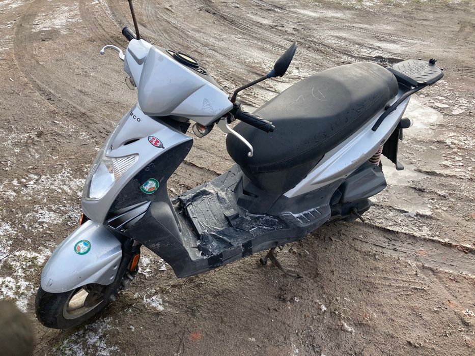 Kymco Agility 125 czasza osłony silnik kokpit linka części