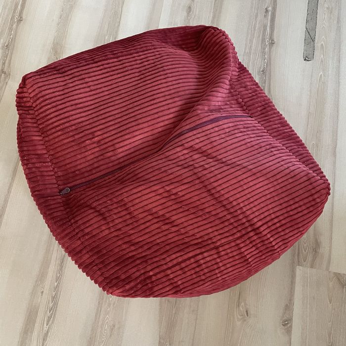 Pokrycie na puf, poduchę podłogową