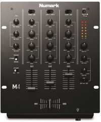 Numark M4 (mesa de mistura como nova - caixa original)