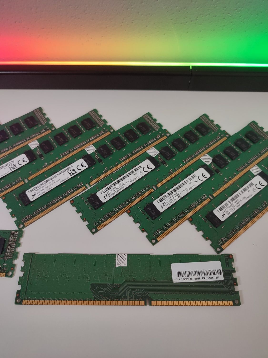 Pamięć RAM Micron DDR3 1866 MHz MT/s 14900E CL13