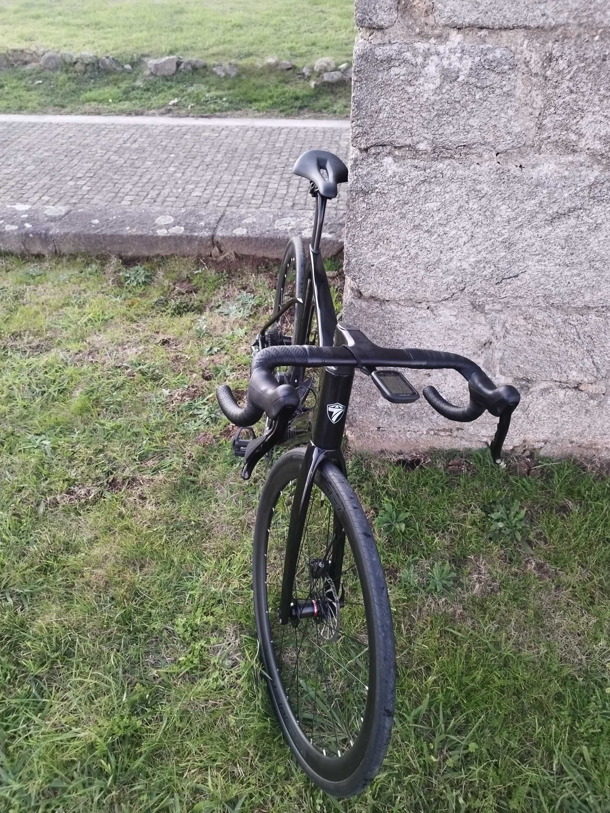 Bicicleta carbono di2