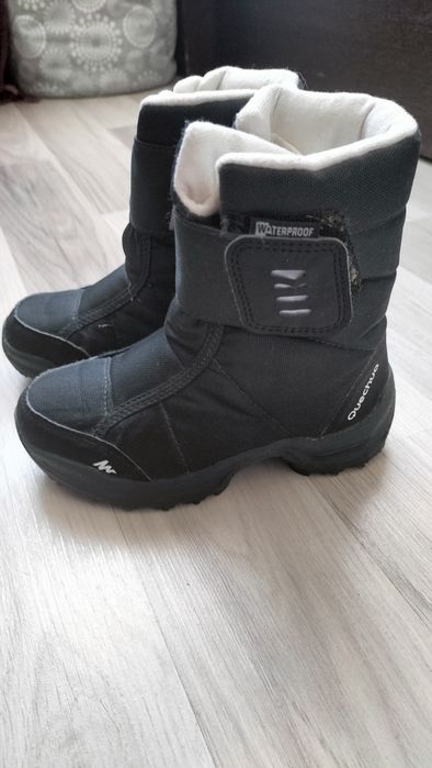 Buty śniegowce decathlon quechua rozm.  28 -17.5 cm