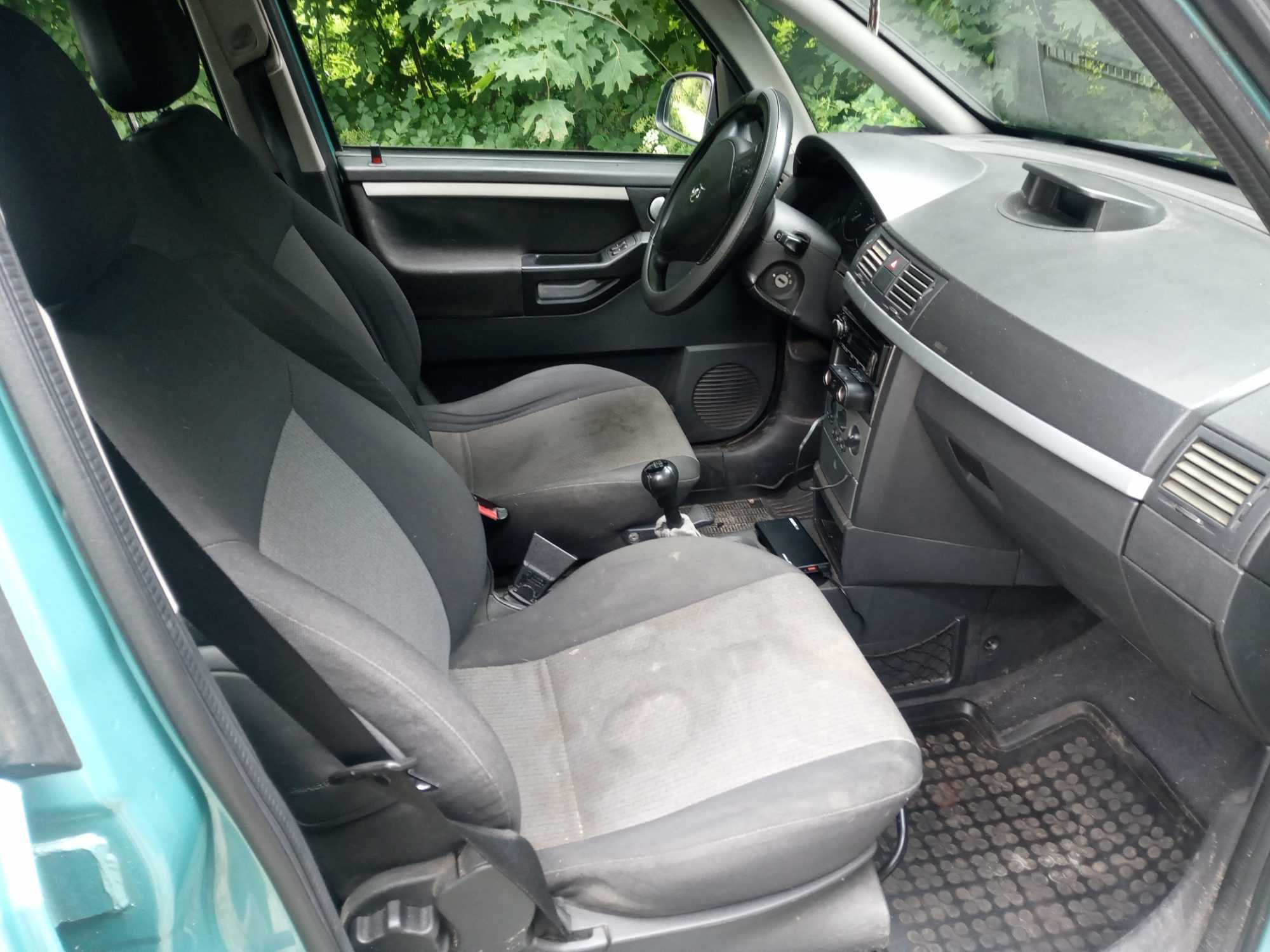 Opel Meriva 1.6 LPG Nowy przegląd klima Okazja