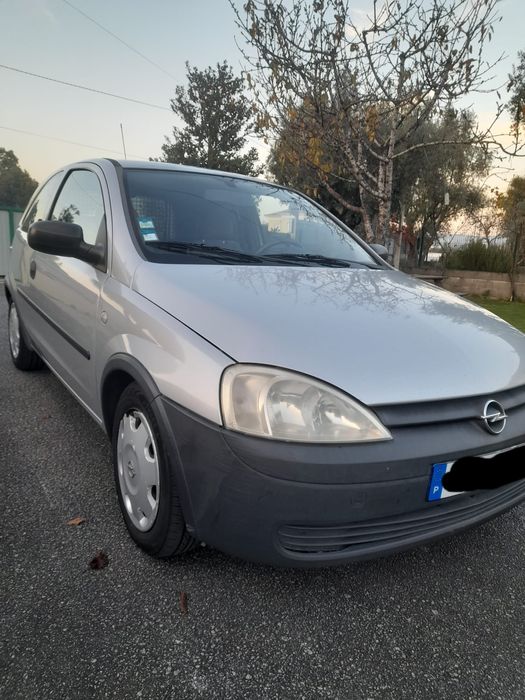 Opel corsa 1.7 cdti  2 lugares