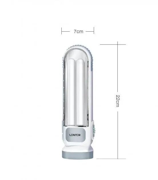 Акумуляторний переносний ліхтар-світильник Lontor CTL-EL094U