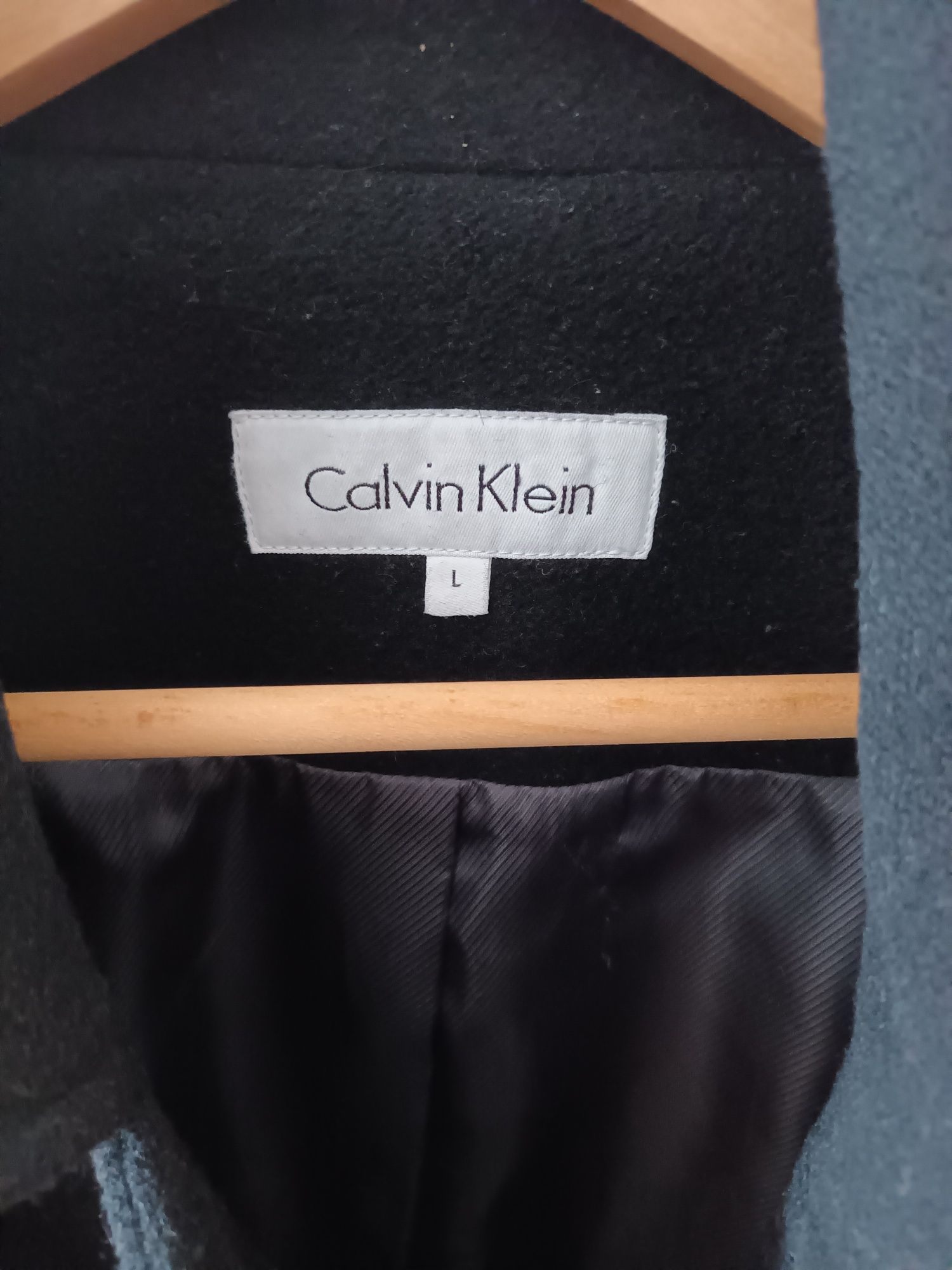 Casaco homem Calvin Klein original. 80%lã