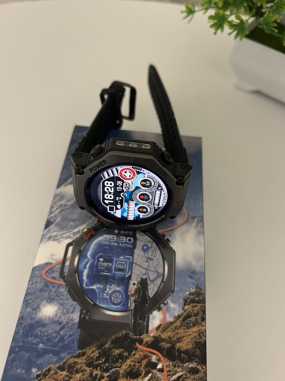 Акція! Військовий годинник| Смарт часы|Smart Watch LIGE KC91+подарунок