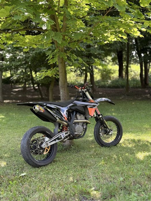 Ktm sx-f 350 rocznik 2012