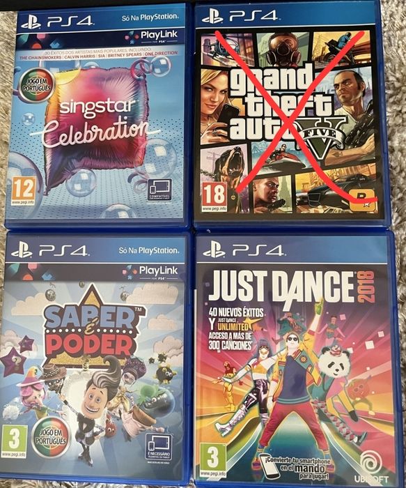 Jogos para a ps4