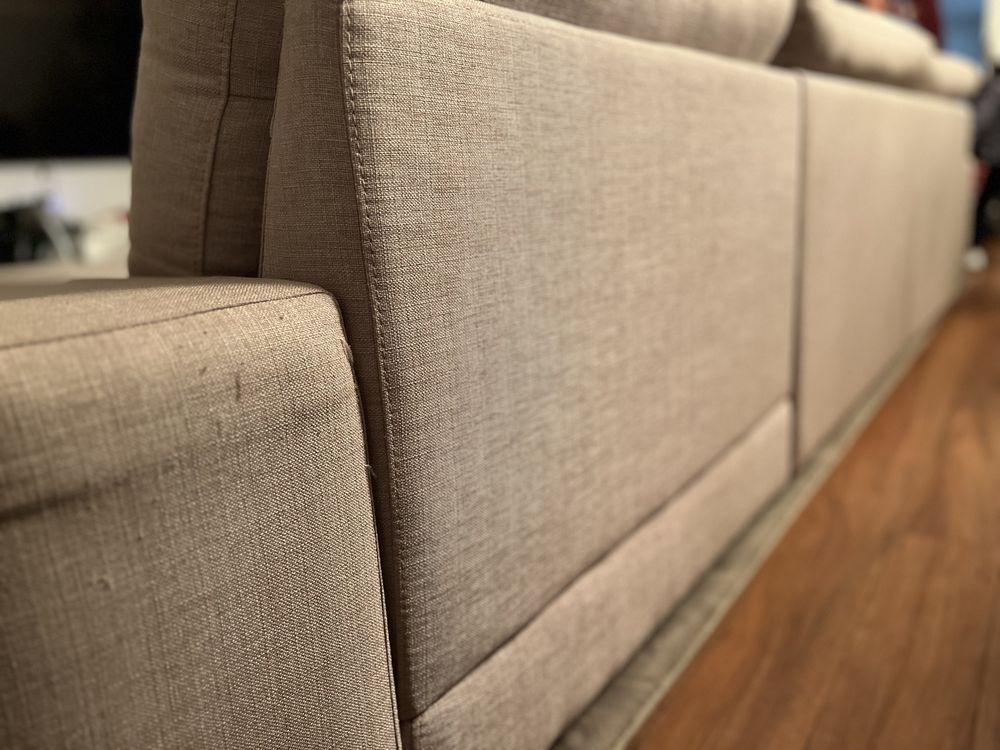 Vendo Sofa 3L c/chaise-Longue como novo