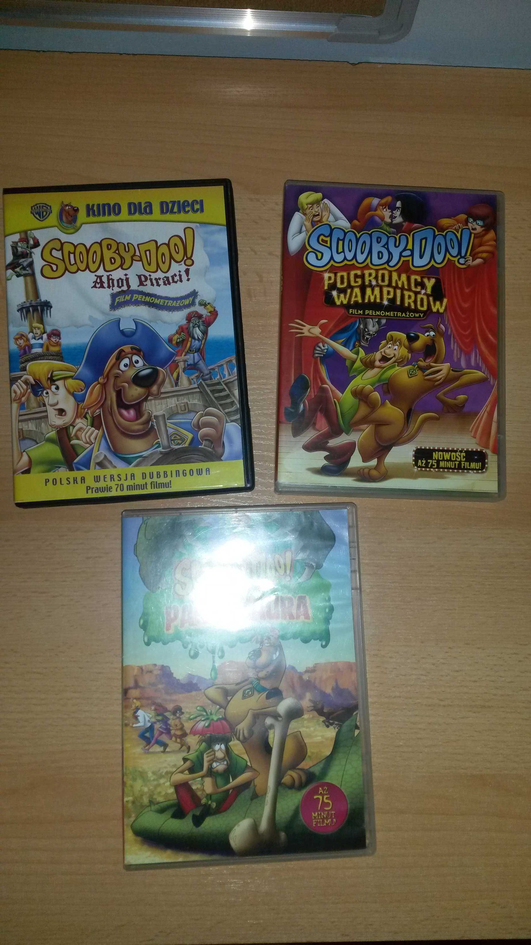Płyty DVD Scooby Doo bajki dla fana film animowany do kolekcji