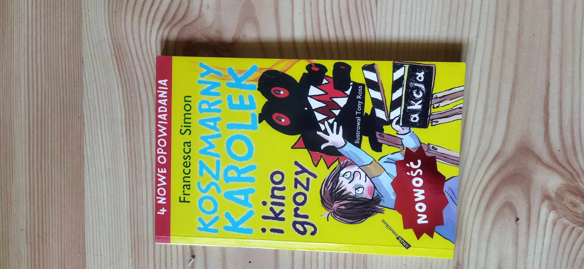 Koszmarny Karolek i kino grozy  F. Simon