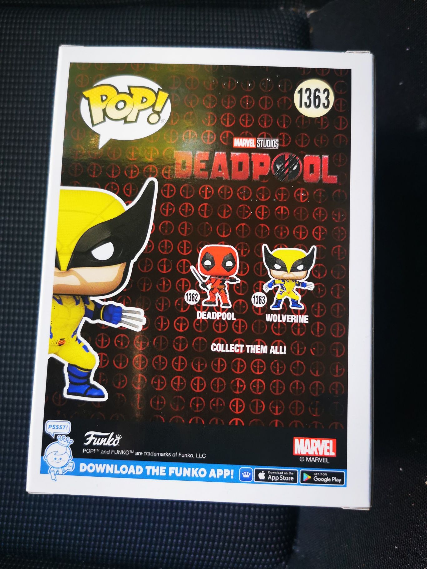 Figura Wolverine Deadpool Movie Funko