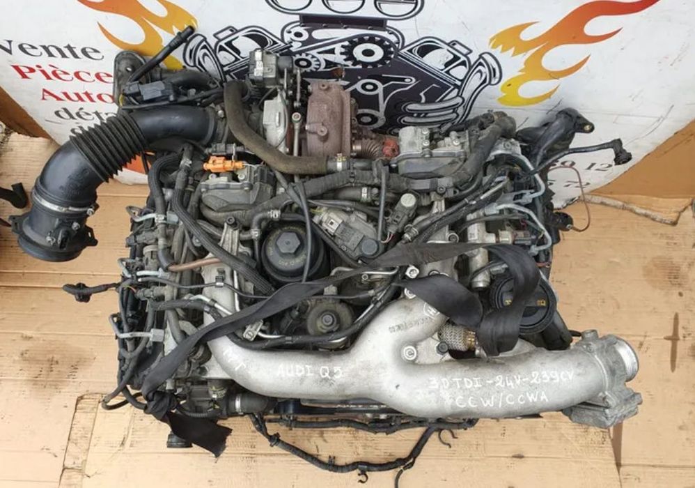 Motor Audi Q5 / A4 3.0 TDI CCWA V6 (239 cv / 239 ch)