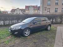 Opel Astra Fajny Opel Astra J, 1,4 turbo 140km Opłaty, bagażnik rowerowy, android