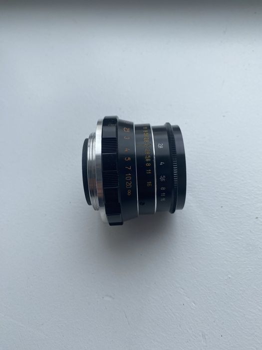 Обʼєктив Індустар 61 л/д 2,8/55, Индустар объектив до фотоапарату