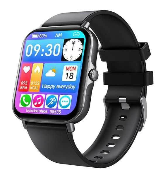 INTELIGENTNY Smartwatch Męski F97S Czarny Bluetooth WYSYŁKA 24H