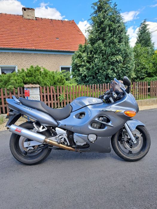 Motocykl Suzuki GSX 750F GSXF 750 BDB