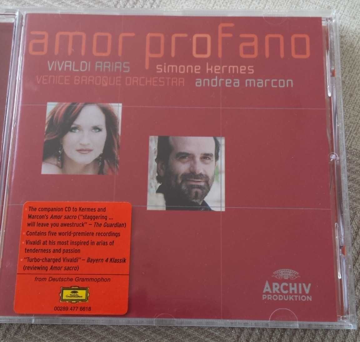 CD Vivaldi Amor Profano
