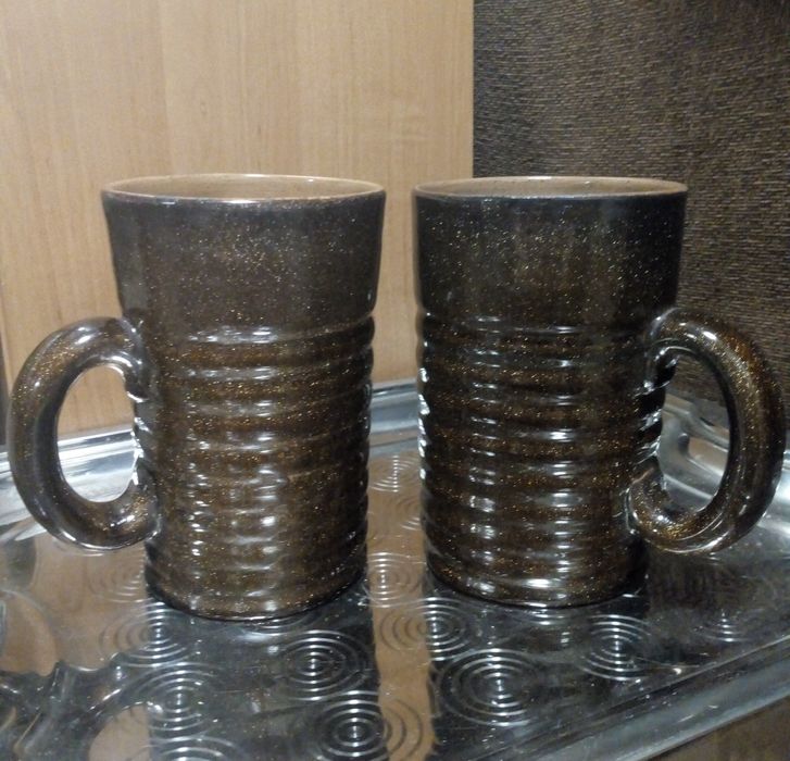 Бокалы пивные керамические времен СССР