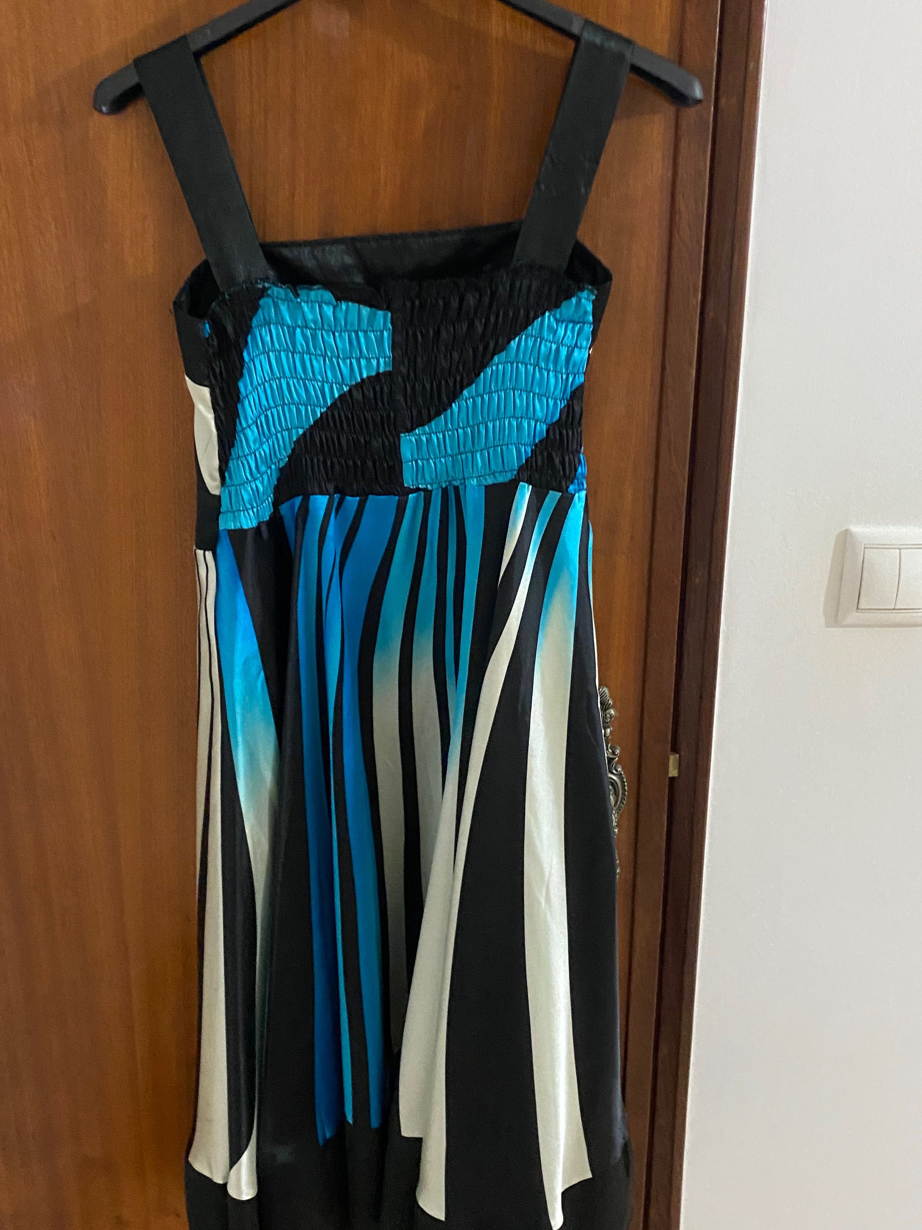 Vestido midi-Ótimo estado