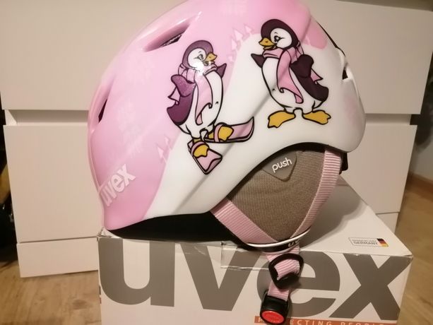 Kask narciarski dla dziewczynki XS