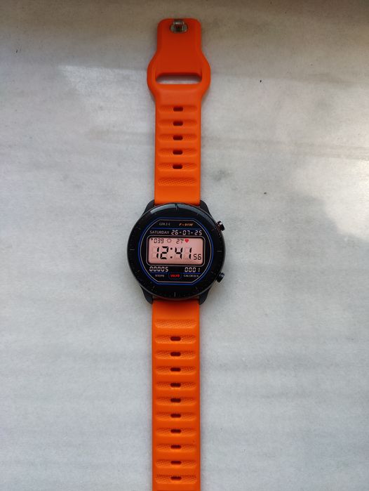 Smartwatch zegarek Amazfit GTR 2 + 2 paski + przewód do ładowarki