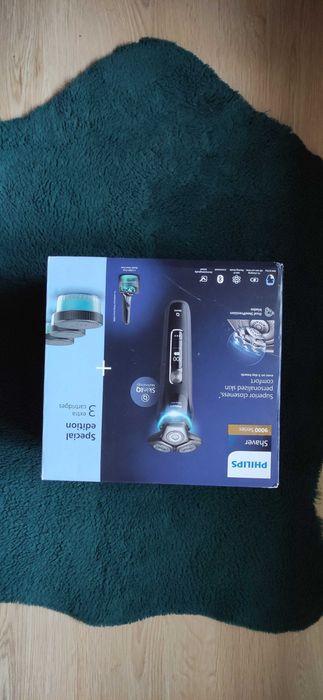 Nowa golarka philips S9976/63 APLOMBOWANA!