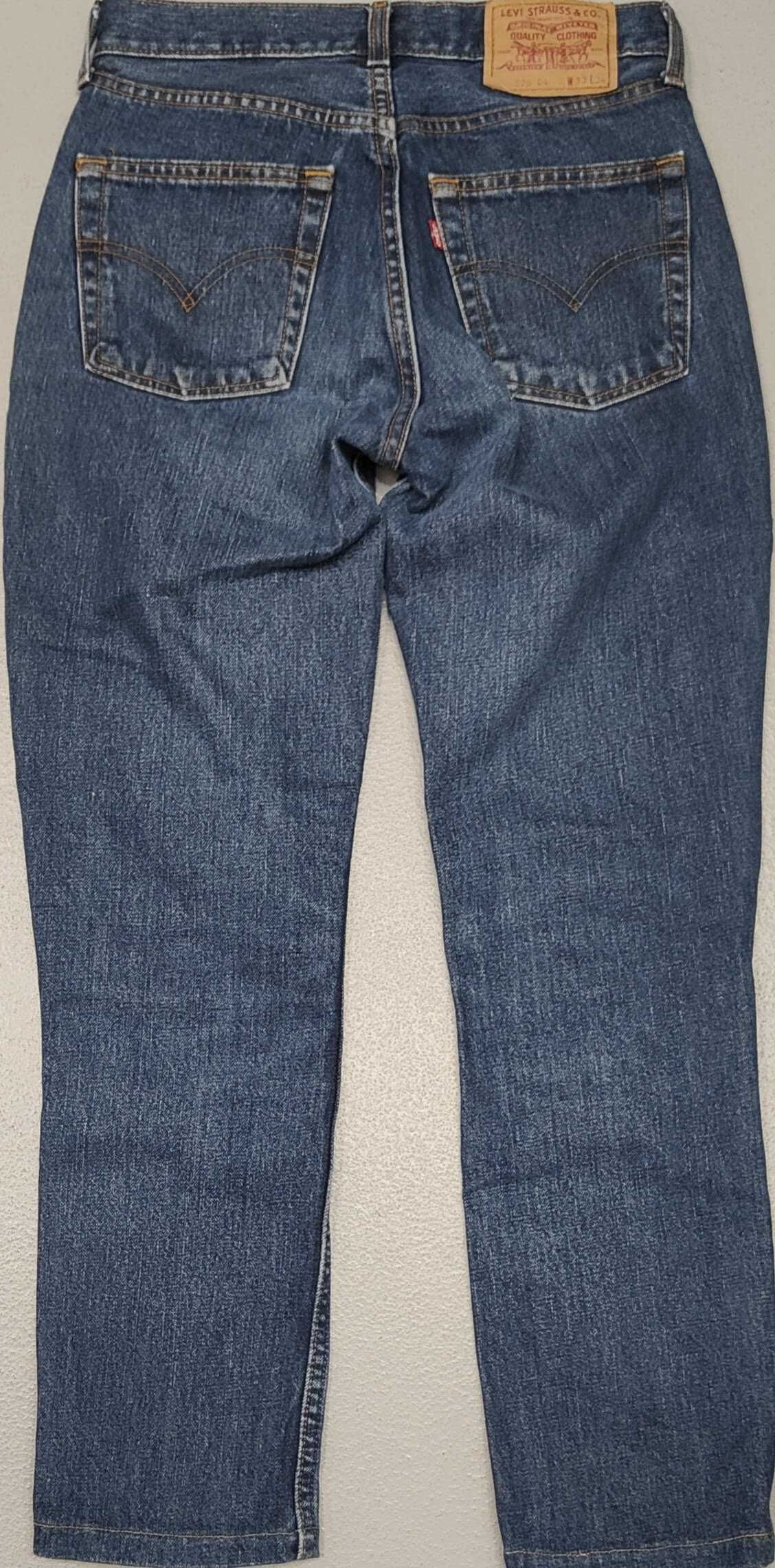 R) LEVI'S 595 04 oryginalne damskie Vintage spodnie jeansowe.Roz.30/34