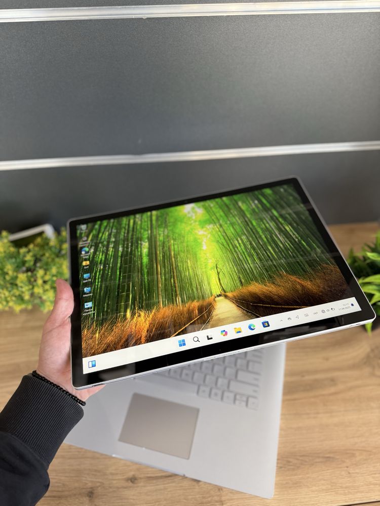 Surface book 15.6 3k Сенсорний ! -32/1TB SSD i7 GTX1660 TI 6 Gb~ Метал