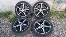 Alufelgi Ronal Toyota,Mazda,Honda,Lexsus 5x114,3 17 cali z letnimi opo