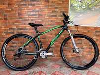 Велосипед APACHE 27.5"XL" Shimano DEORE XT, SRAM, FOX Воздух Germany