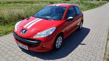 Zadbany Piękny Peugeot 206+ 1.4 8v niski przebieg